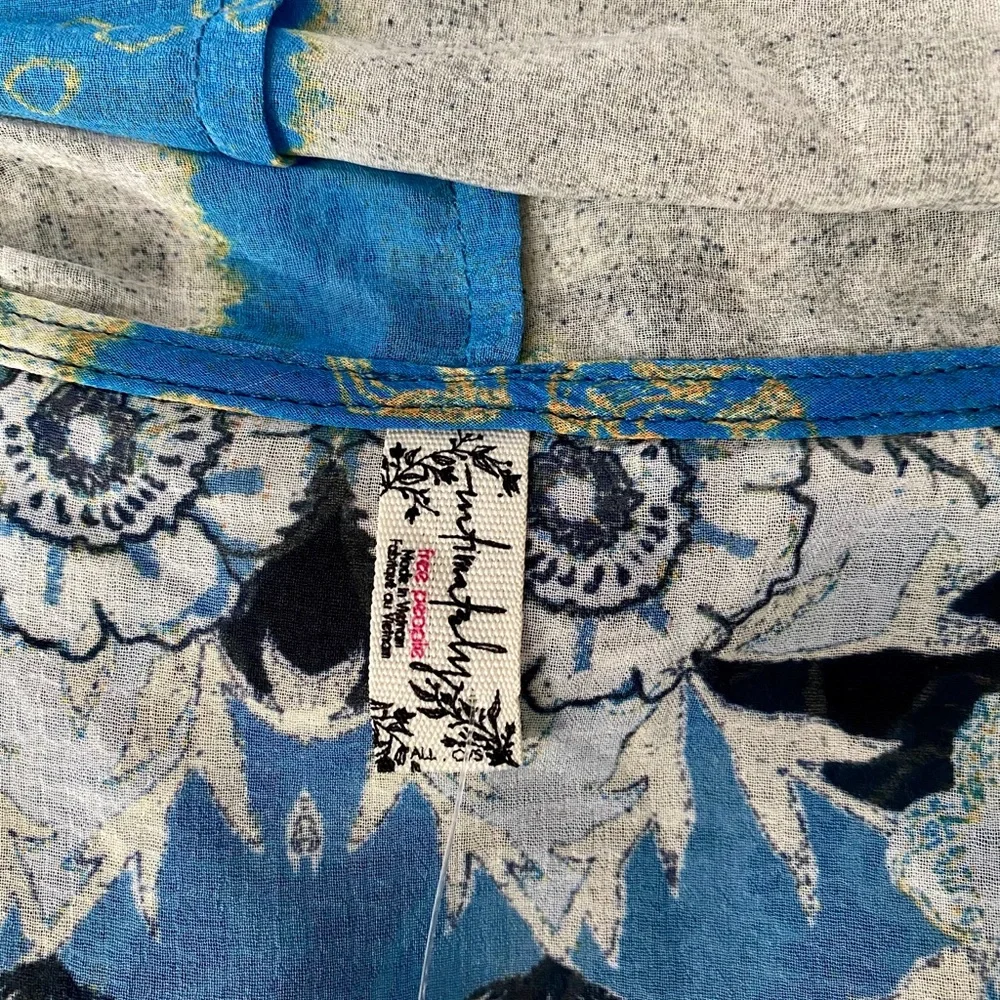 Free People Multicolor Bohemian Kimono - Picture 14 of 15